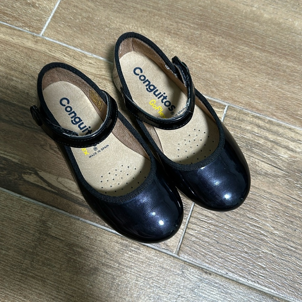 Toddler Conguitos Mary Janes size 27/ us10